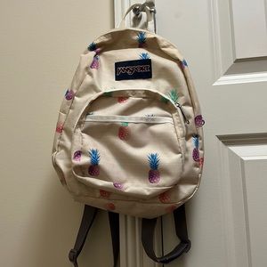Mini jansport backpack